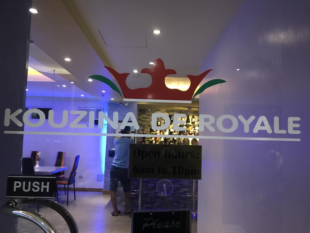 Royal Mansion Hotel Tabaco Εξωτερικό φωτογραφία
